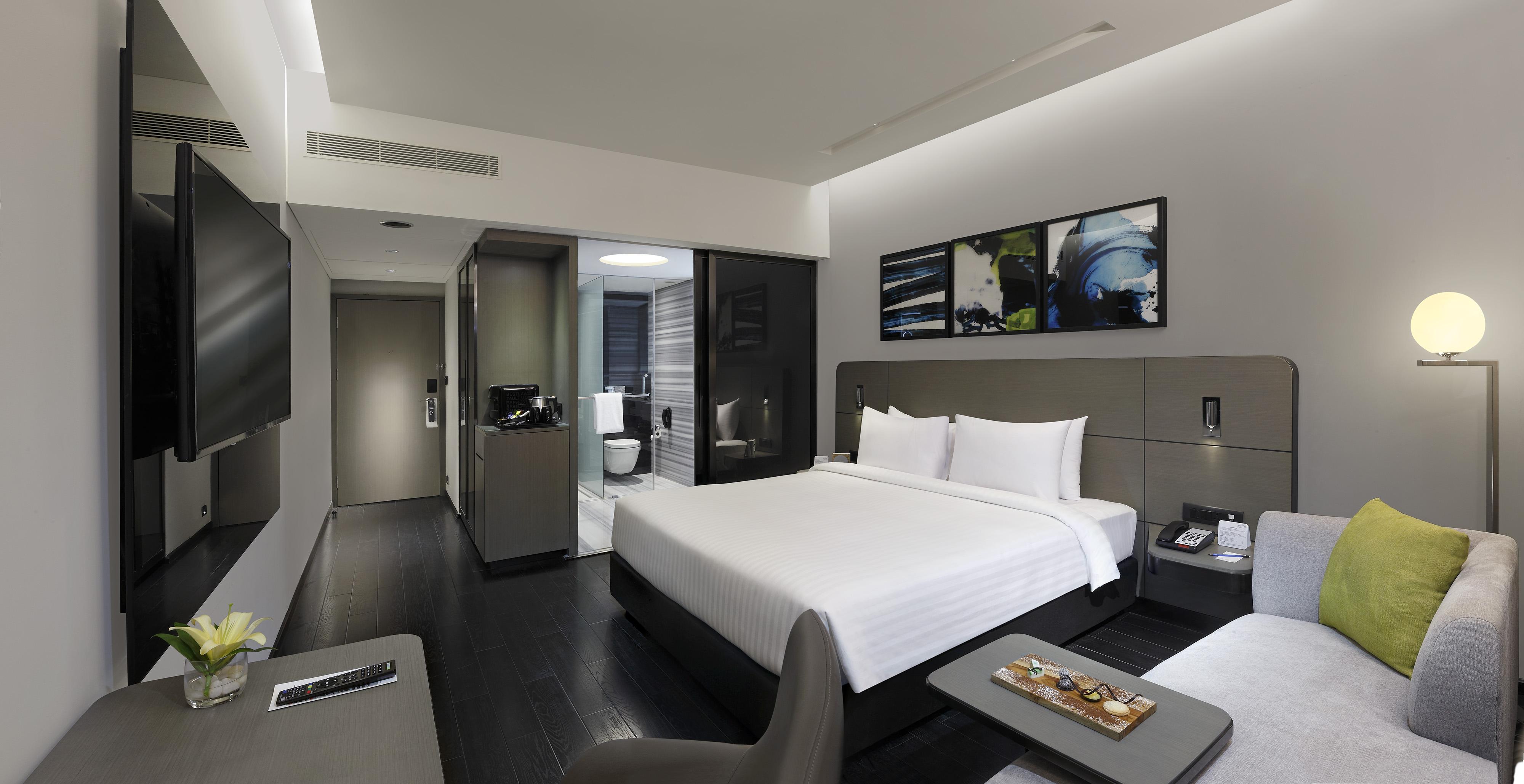 Novotel Chennai Chamiers Road Exterior photo Deluxe Room