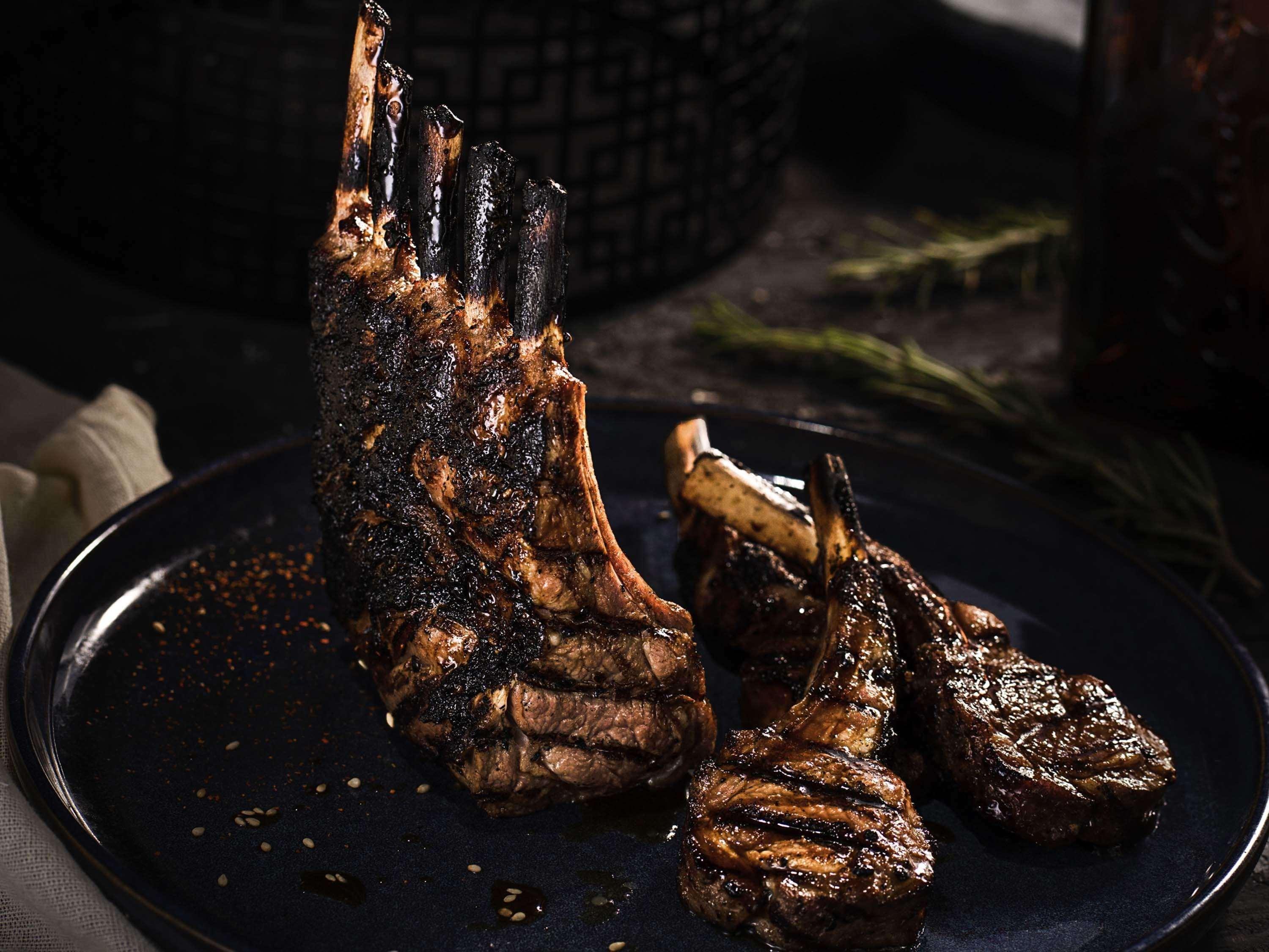 Novotel Chennai Chamiers Road Exterior photo Grilled lamb chops