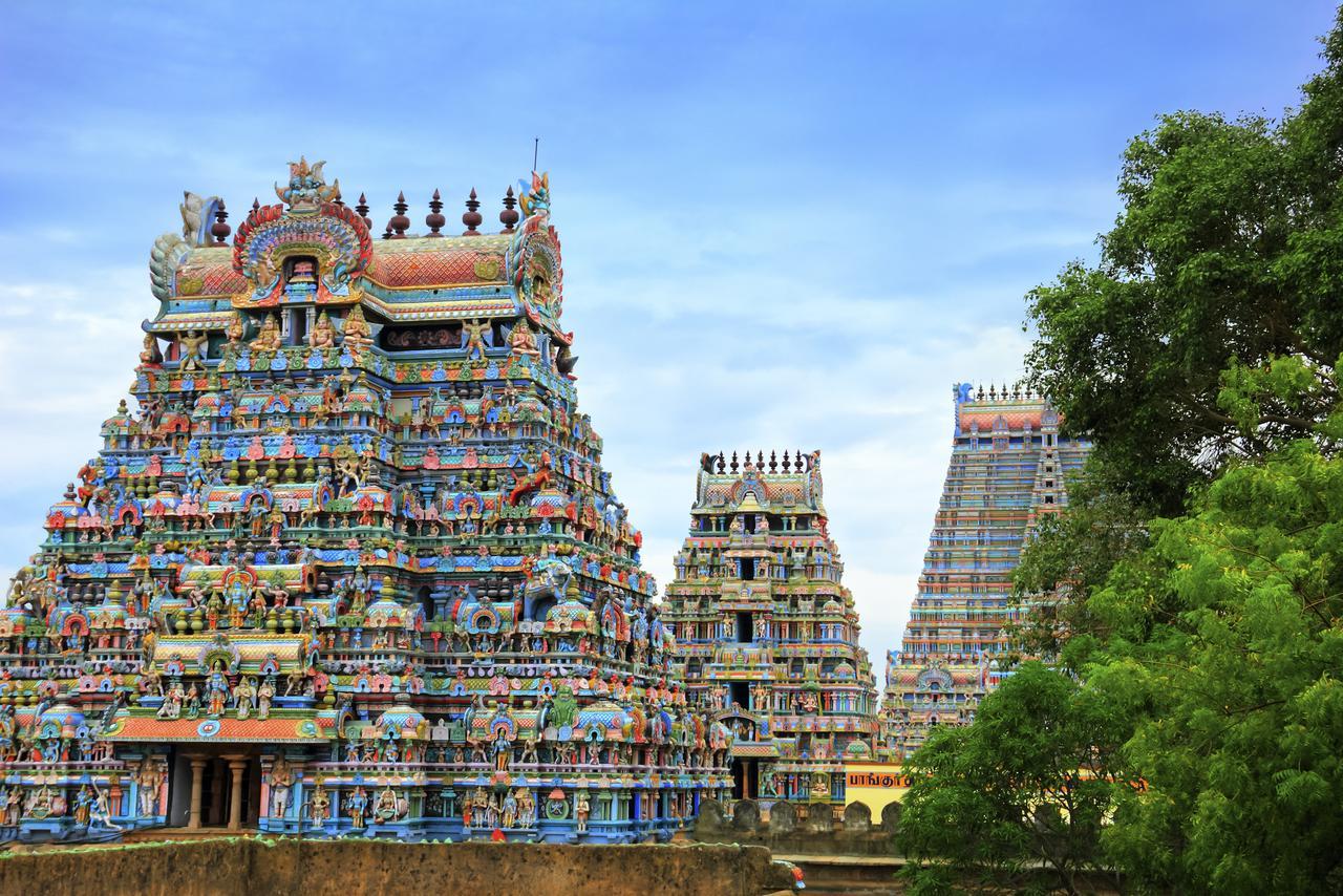 Novotel Chennai Chamiers Road Exterior photo Sri Ranganathaswamy temple